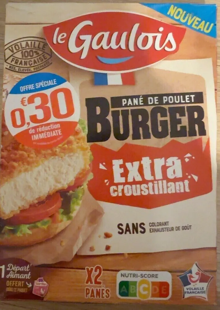 Pané de poulet