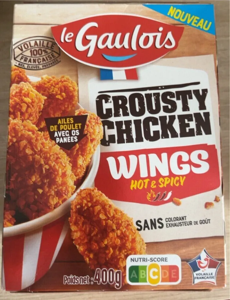 Wings hot & spicy