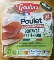 Jambon de poulet