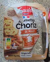 Allumettes de chorizo