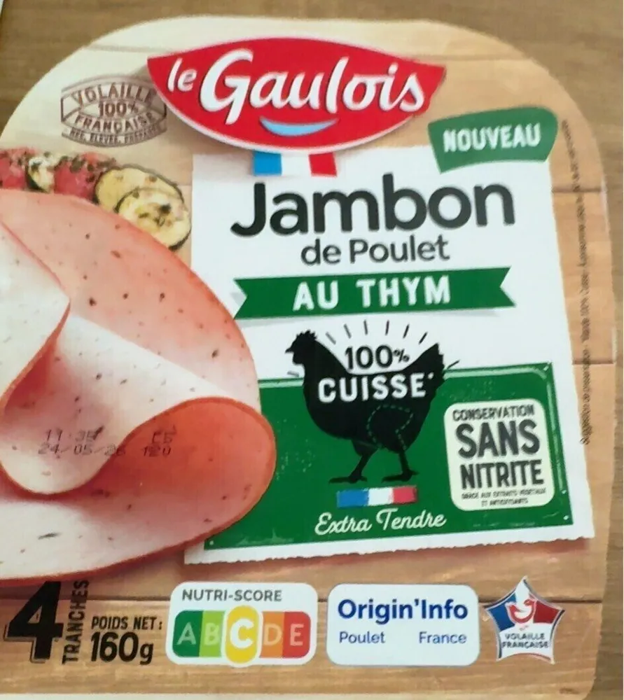 Jambon de poulet