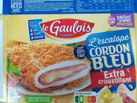 L'escalope Cordon Bleu Corn Flakes