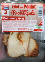 Filet de Poulet saveur Provençale