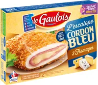 cordon bleu aux 3 fromages x2