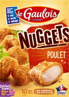 Nuggets de poulet x10