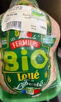 Poulet fermier blanc Bio
