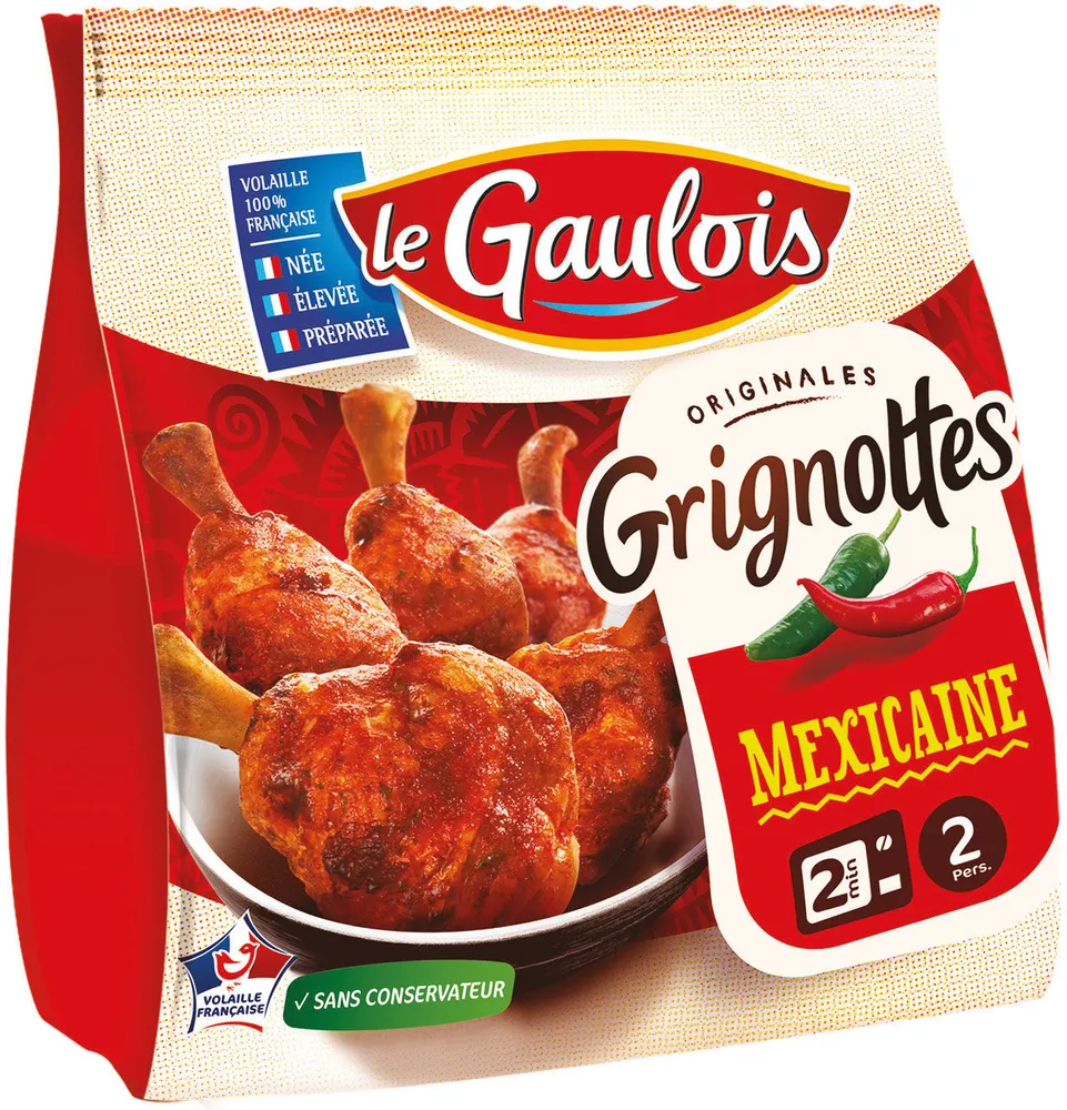 grignottes mexicaine en sac