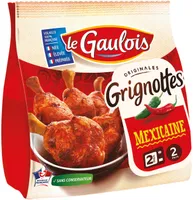 grignottes mexicaine en sac