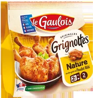 grignottes rôties en sac