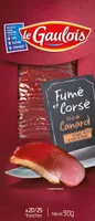 filet de canard fumé s/skin