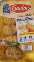 Médaillons de poulet finement assaisonnés x8 s/at