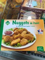 Nuggets de poulet