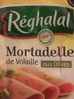 Mortadelle de volaille aux olives