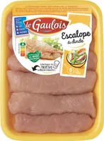 Escalope de dinde