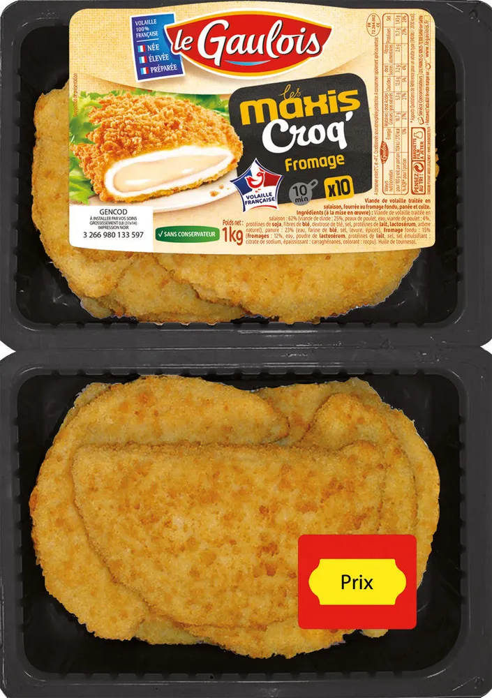 Maxis Croq' Fromage