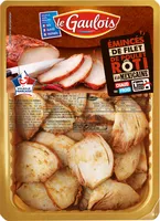 Emincés de filet de poulet rôti à la Mexicaine