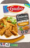 Eminces de Dinde marines Extra Tendre Colombo Le Gaulois