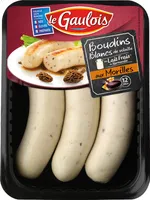 Boudins Blancs aux Morilles x 3