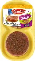 cuisse de dinde en tournedos aux poivres x2