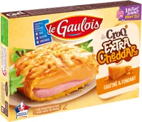 Croq Extra Cheddar x2