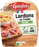 Lardons de volaille nature Le Gaulois