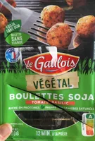 Boulettes soja tomate basilic