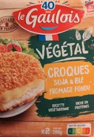 croques soja et blé le gaulois végétal