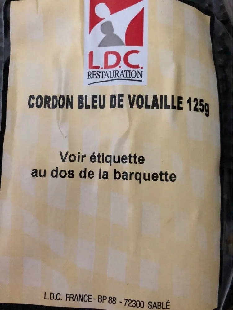 Cordons bleus