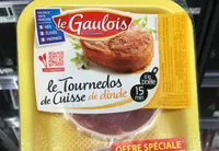 cuisse de dinde en tournedos x2 s/at
