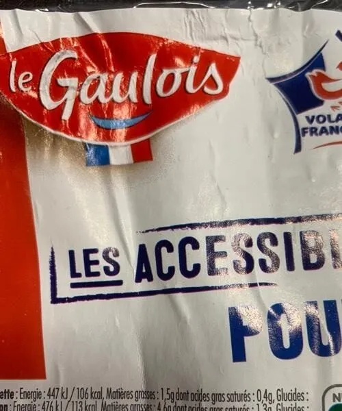 Filets de poulet Les accessibles