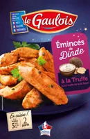 Emincés de Dinde marinées à la crème et truffes
