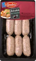 Mini andouillettes de canard x6