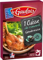 Cuisse de canard confite