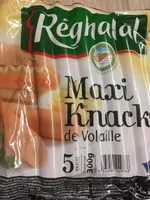 Reghalal, Knack halal, le sachet de 5