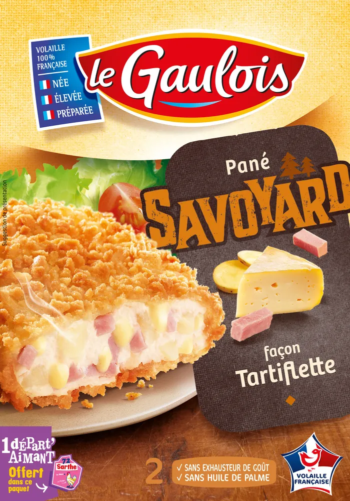 panés savoyard x2