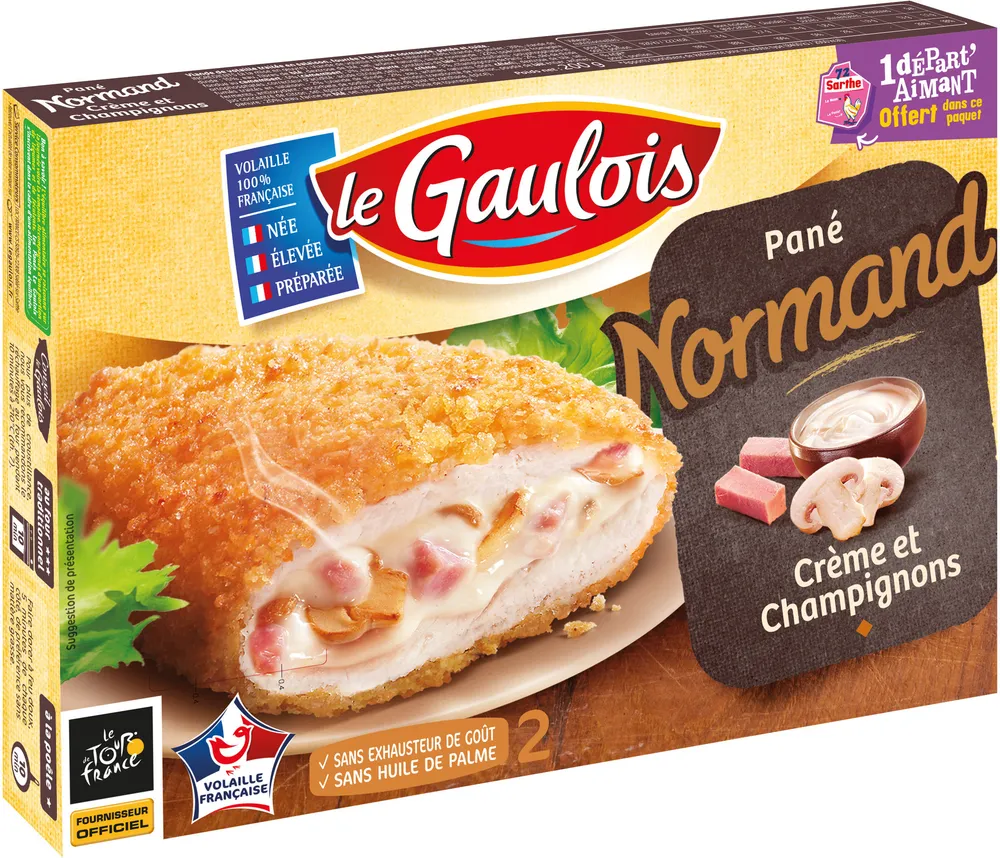 panés normand x2