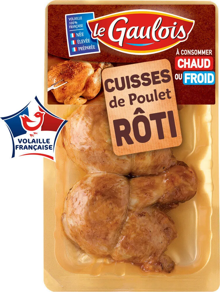 Cuisses Poulet Rôti Le Gaulois, x2 350g