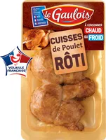 Cuisses Poulet Rôti Le Gaulois, x2 350g