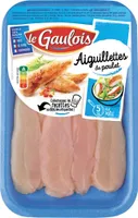 aiguillettes de poulet blanc x8 s/at