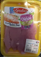 escalopes fines de dinde x3 s/at