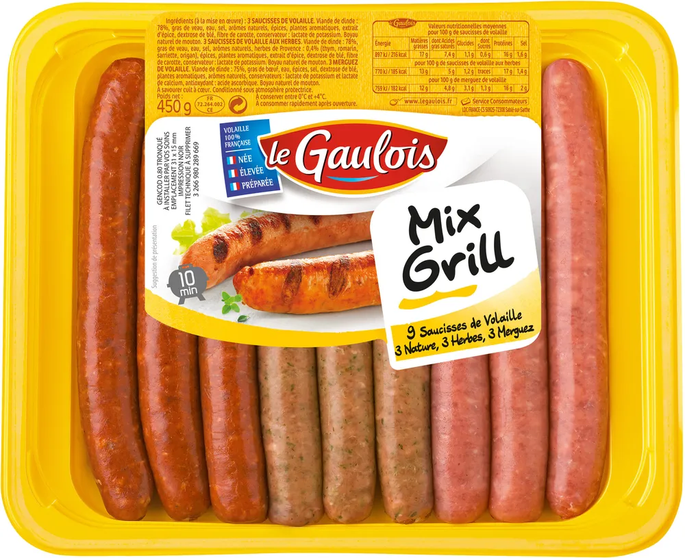 Mix grill