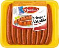 merguez de volaille