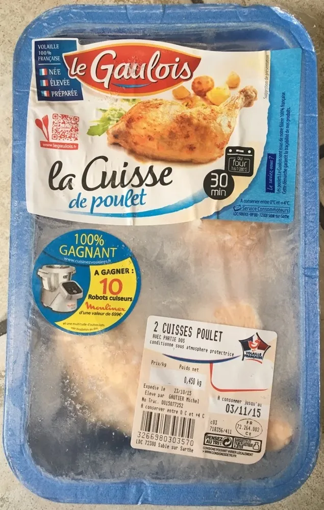 cuisses de poulet blanc x2 s/at