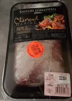 Chevreuil mariné
