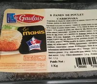 Pane de poulet carbonara