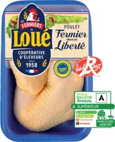 Cuisse de poulet fermier jaune