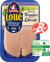 Filet de poulet fermier jaune