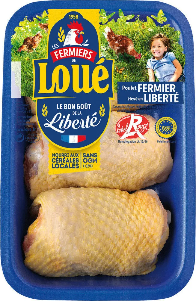 Haut de cuisse poulet