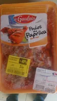 Morceaux de poulet au paprika