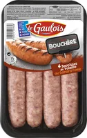 saucisses de volaille au canard fume